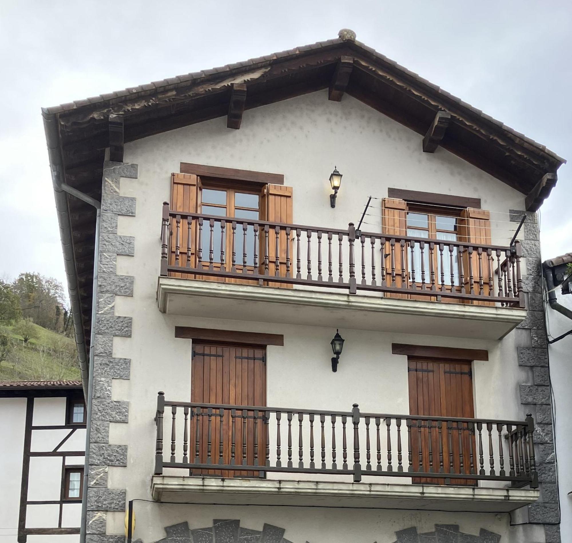 Urumea Apartamento Goizueta Exteriör bild